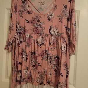 Torrid Super Soft Knit Hi-Lo Tunic